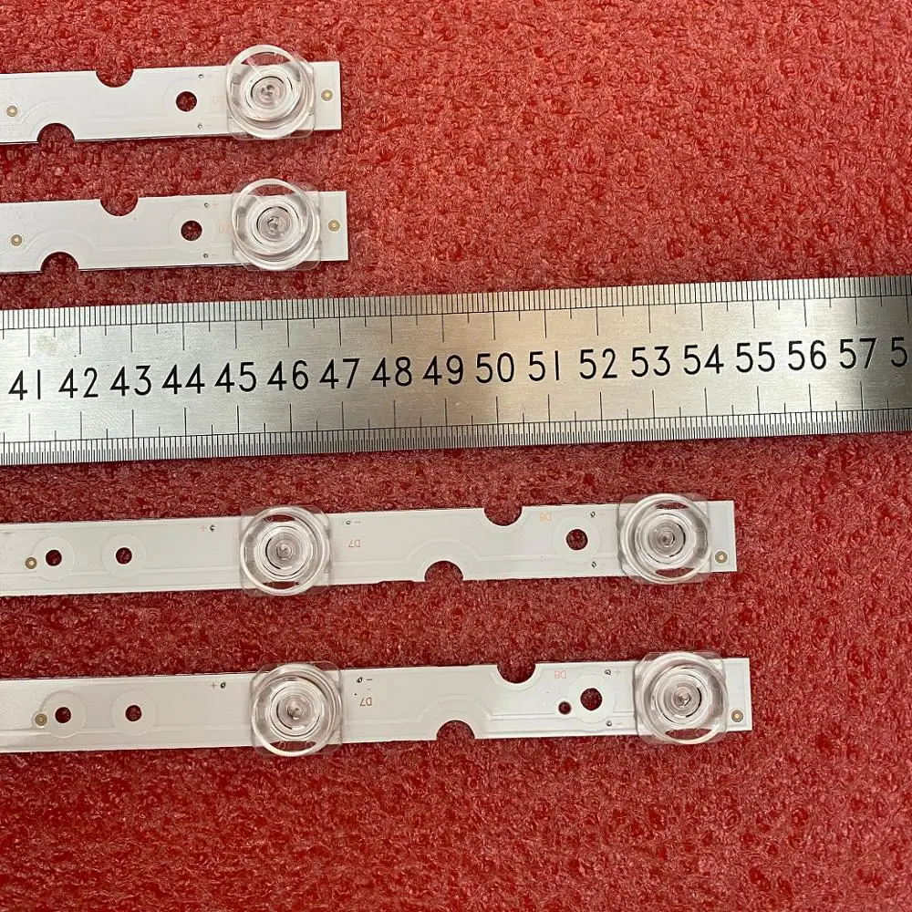 Fita de Luz de Fundo Unidades para Tcl Conjuntos 55p65us 55u3800c 55p65 55d6 55f6 55l2 Pfpf02j Led 5 = 20 - Image 5