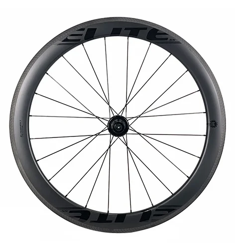 ELITEWHEELS SLT Road Carbon Wheels Aero A1 Brake RA18 Ceramic Bearing Hub Pillar 1423 Spoke Tubular Clincher Tubeless Wheelset