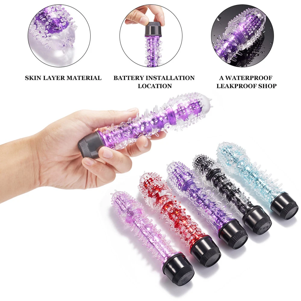 Jelly Dildo Realistic Vibrator Penis Butt Plug Anal Vagina Vibrators Erotic Sex Toys for Adults Women