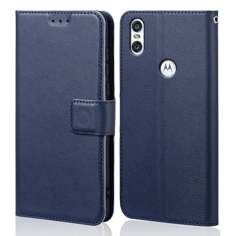 

Кожаный чехол-кошелек для Motorola MOTO P30 Play