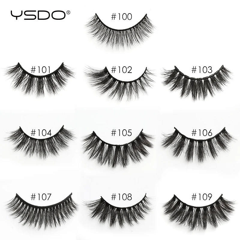 Eyelash Wholesale 10/20/30/40/50/100 Pairs Faux 3D Mink Lashes Makeup Fluffy Thick False Eyelashes In Bulk Cilios Natural Lashes Eyelash Wholesale 10/20/30/40/50/100 Pairs Faux 3D Mink Lashes Makeup Fluffy Thick False Eyelashes In Bulk Cilios Natural Lashes