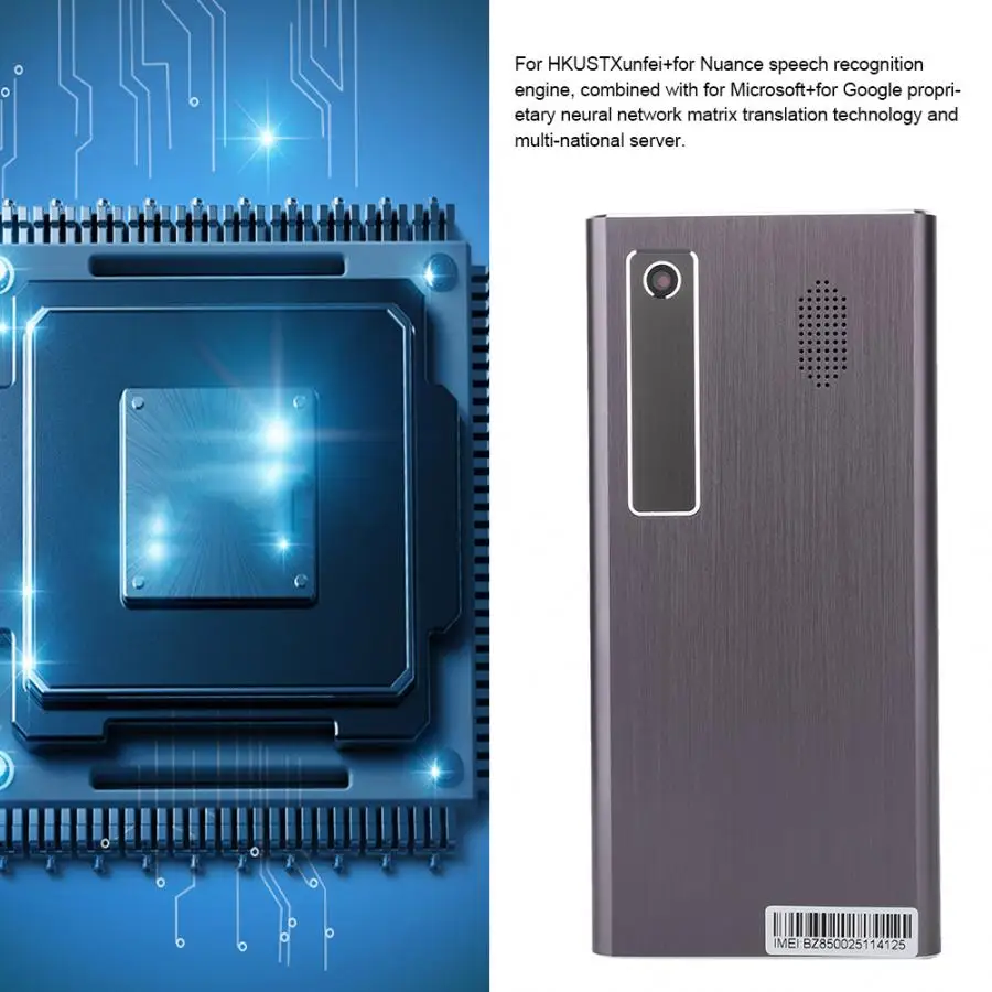 Новый T9 2 8 дюймов сенсорный экран wifi 106 языков камера Интеллектуальный голосовой