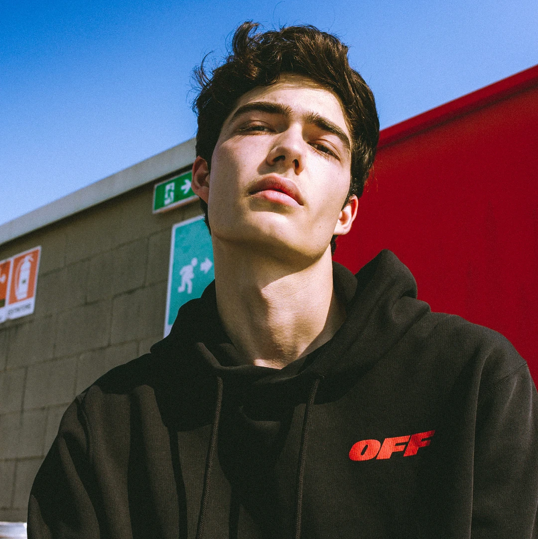 Ограниченная серия замок 19ss Off-White OW для мужчин и женщин Осень Зима хлопок мода уличная куртка с капюшоном Толстовка