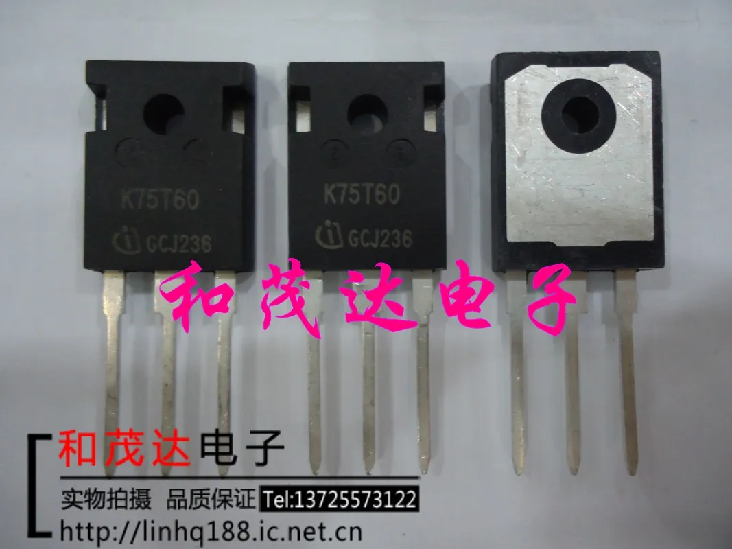 5 шт. IKW75N60T K75T60 TO-247 600V75A