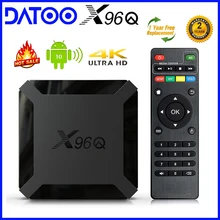 X96mini iptv box Android 9.0 Smart TV BOX X96 mini S905W Quad Core support 2.4G Wireless WIFI media ip tv box Set-Top Box