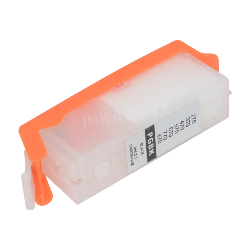 INKARENA PGI-570 CLI-571 XL принтер маркерные чернильные картриджи для Canon PGI570 CLI571 XL PIXMA TS8052 TS8053 TS9050 TS9055 пустые