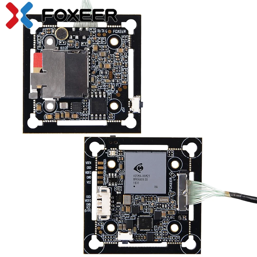 

FOXEER MIX 1080p 60fps Super WDR Mini HD FPV Camera 16:9 4:3 PAL/NTSC Switchable 20*20&30.5*30.5mm Mount FPV Racing Drone Part
