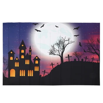

1pc Creative Halloween Unique Photo Prop Background Cloth Photography Cloth Backdrop for Studios Shop Home