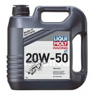 Liquimoly 20w50 Motorbike 4t Street(4l)_масло Моторное! Для Мотоциклов Минер Api Sg/Sj/Sl Liqui Moly 1696 Liqui moly арт. 1696