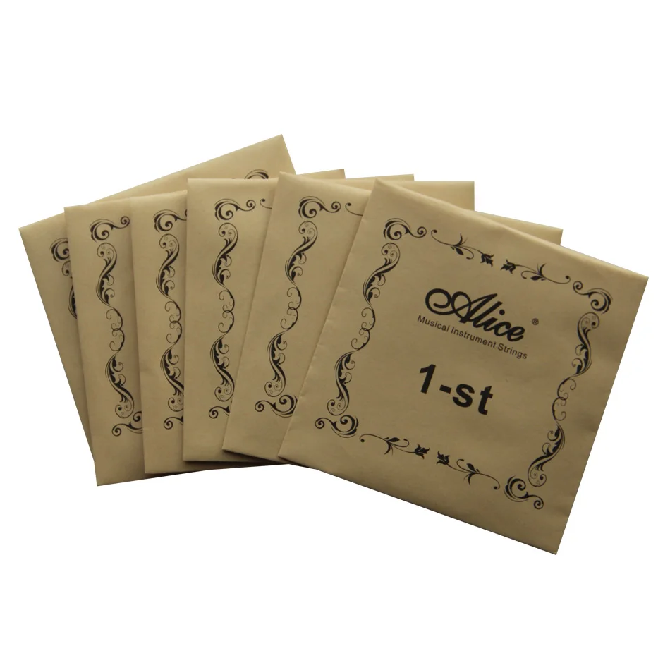 acessórios para guitarra clássica, cores ti douradas,