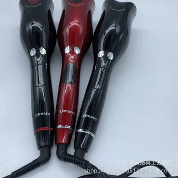 

Rose curler automatic spiral multi-function LCD lazy curler