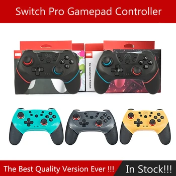 

For Switch Pro Bluetooth Wireless Controller For Animal Crossing Gamepad Splatoon2 Nintend Switch Console Joystick Switch Lite