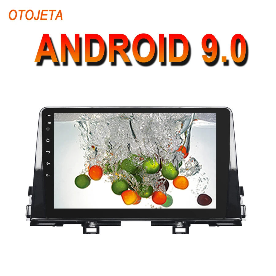 OTOJETA Android 9,0 2.5D экран автомобиля радио плеер для KIA Morning Picanto bluetooth Мультимедиа Стерео gps Navi магнитофон