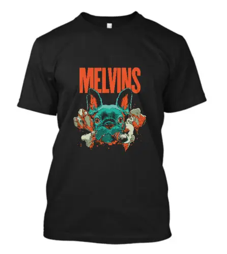 Новая Черная футболка MELVINS Concer BAND размер летняя Мужская модная удобная 2019