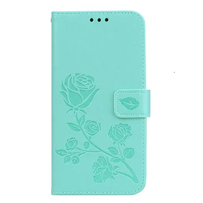 Green Роскошный кожаный чехол-книжка для samsung Galaxy S6 Edge, чехол для samsung S6, защитный чехол-кошелек, задняя крышка для телефона Galaxy G9200, чехол - Цвет: Green