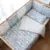 Комплект Детских Постельных Принадлежностей Nordic Cotton Woven Детское Постельное Белье Для Новорожденных Kid Crib Bedding For Boy Girl Nersury Offer Custom Make Service