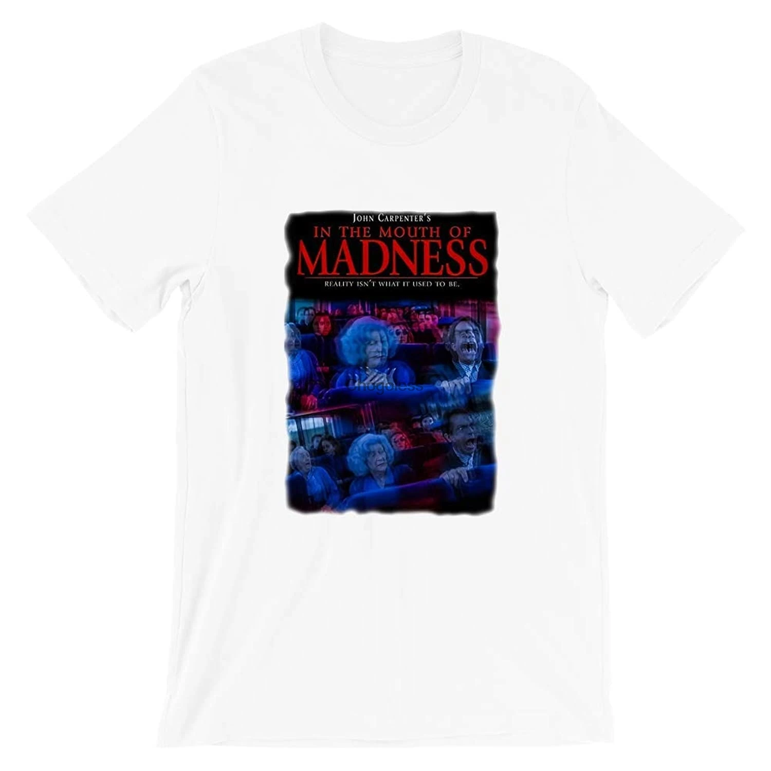 Во рту maddness рот сумасшествие фильма ужасов 90s Кино пленка Графический подарок для