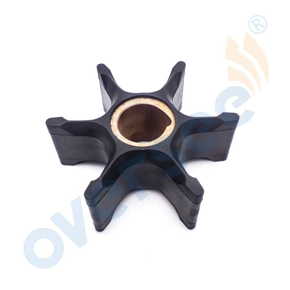 

395864 крыльчатка водяного насоса для подвесного мотора Johnson Evinrude 2Т 4Т РМС 395864; 397131 ;435821 ;18-3059