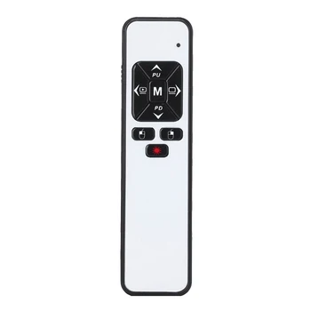 

Viboton Pp991 2.4Ghz Wireless Ppt Presentation Presenter Rf Remote Control Red Pointer Pen Clicker Page Turning Lecture Range 80