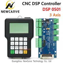 Controlador rznc 0501 dsp, 3 eixos 0501, sistema para cnc roteador dsp0501, hknc 0501, hddc, manuseio de versão em inglês newcarve