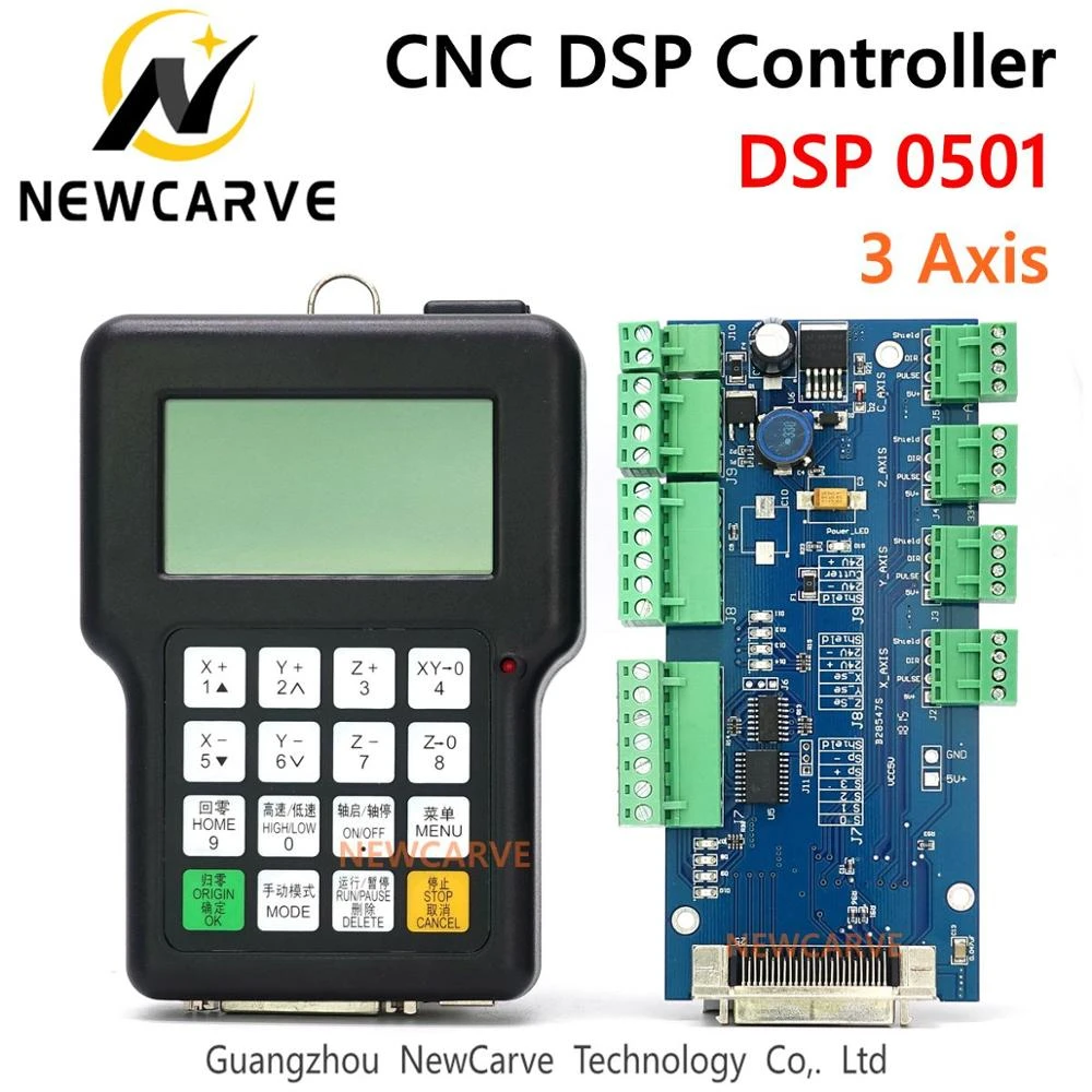 Rznc 0501 Dsp Controller 3 Axis 0501 System For Cnc Router Dsp0501 Hknc 0501hddc Handle Remote English Version Manual Newcarve Cnc Controller Aliexpress Rznc 0501 Dsp Controller 3 Axis 0501 System For Cnc Router Dsp0501 Hknc 0501hddc Handle Remote English Version Manual Newcarve Cnc Controller Aliexpress