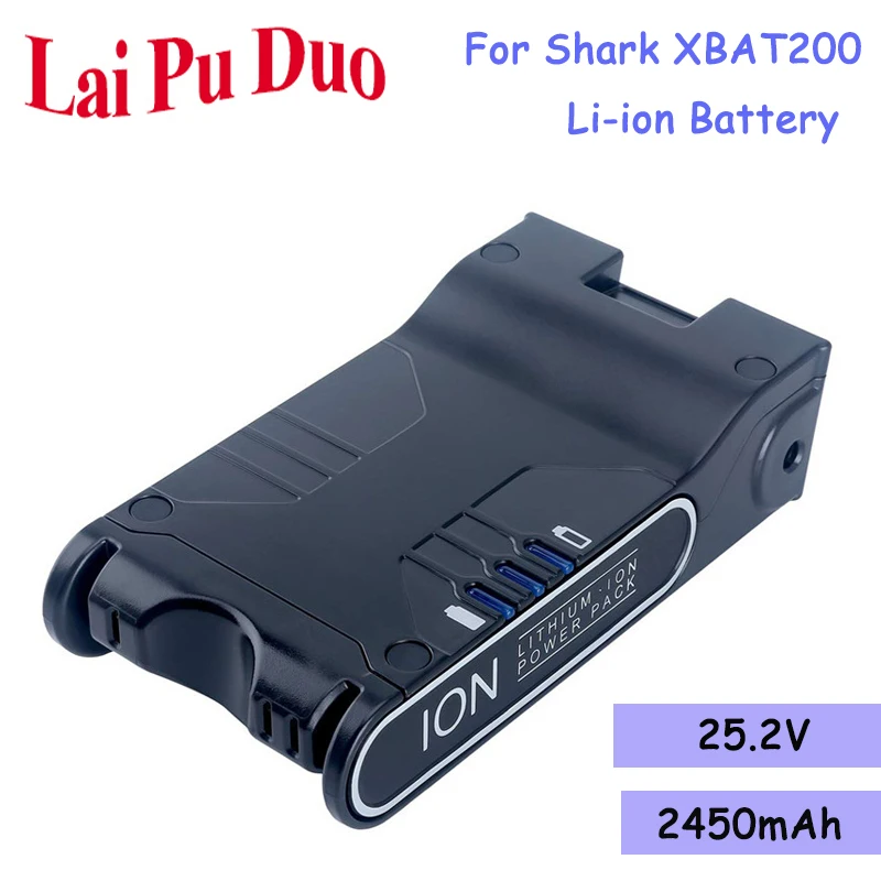 Для Shark XBAT200 ION Rocket IONFlex и 2X литий ионный аккумулятор беспроводные Пылесосы
