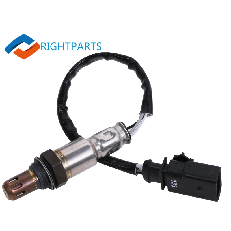 Кислородный датчик RIGHTPARTS O2 Lambda сенсор для Audi A4 Volkswagen VW Touareg Jetta Passat EuroVan Cabrio 06A906262CD |