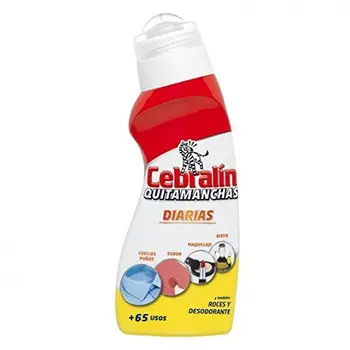 

Cebralín Quitamanchas diarias 150 ml.