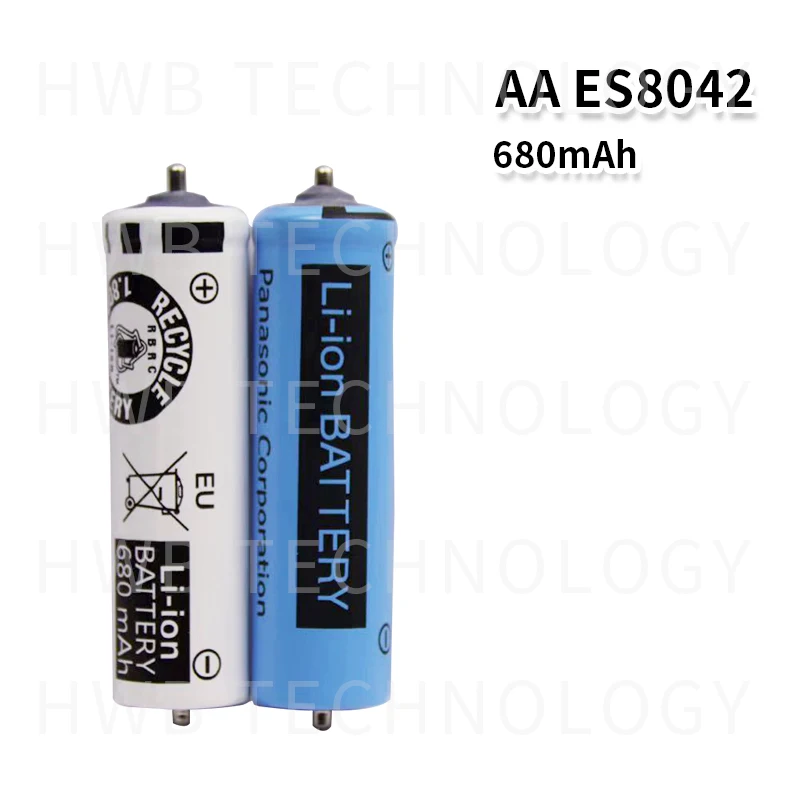 2 шт./лот электробритва Эпилятор массаж литий-ионная аккумуляторная батарея для цифрового фотоаппарата Panasonic ES8042 ES8043 ES8044 ES8046 ES8048 ES8075