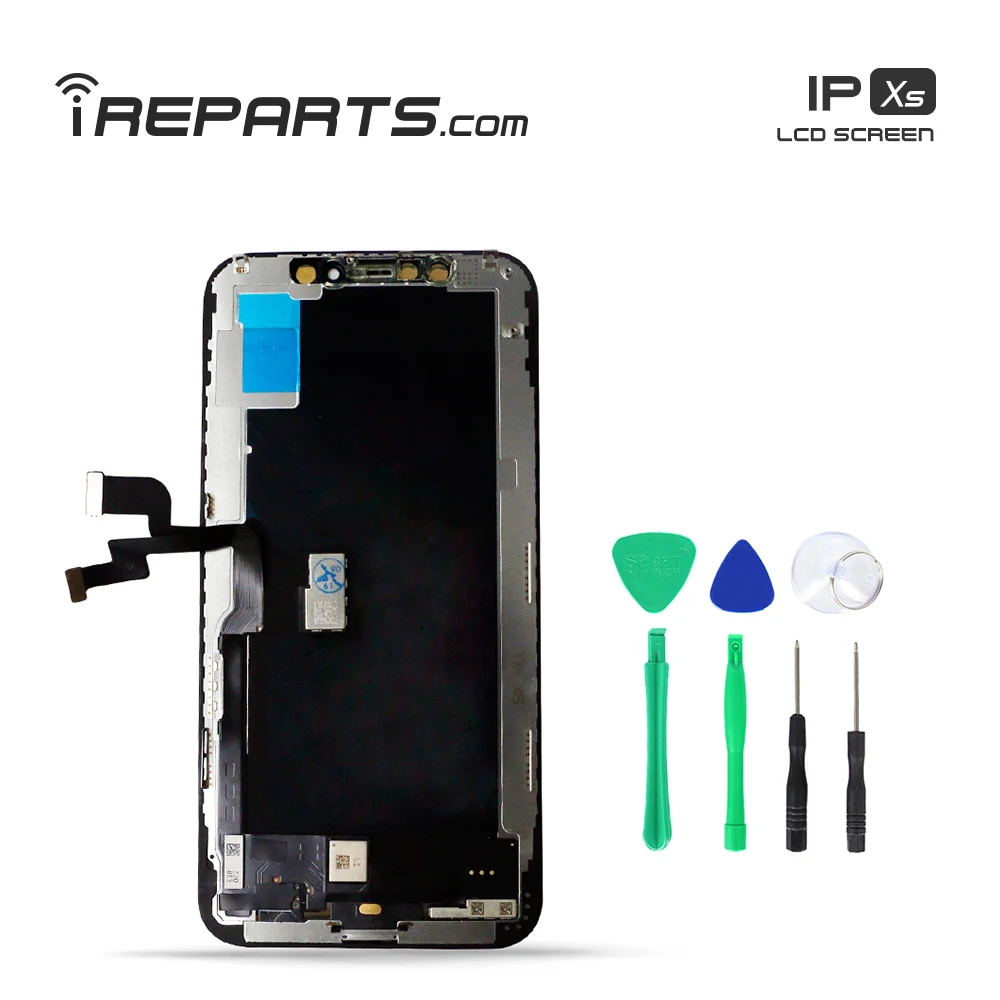 IREPARTS сенсорный экран для iPhone XS ЖК-дисплей Pantalla Замена с бесплатными