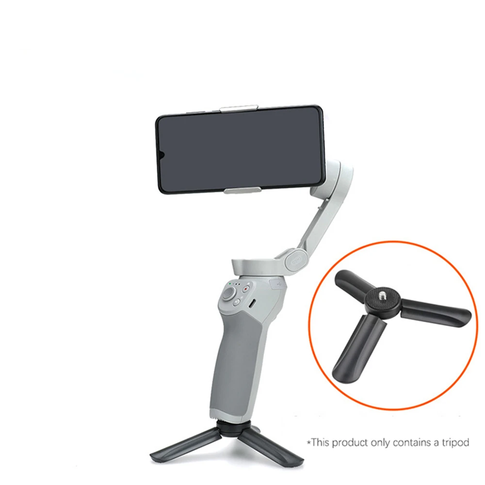 

For OSMO Mobile 4 Phone Gimbal Stabilizer Stand Mini Tripod accessories Handheld Holder for DJI OSMO Mobile 4 Drone