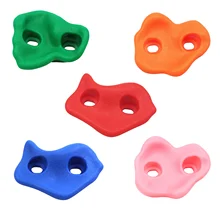 Rock Wall Climbing Holds Set Rock Wall Grips Kids Climbing Rocks For Home Wall Playground Children Play Set Rock Climbing Stone