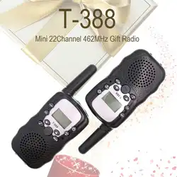 2 шт. T388 авто мульти-Каналы 2-Way радио Bellsouth иди и болтай walkie talkie “иди и T-388 иди и болтай walkie talkie для детей