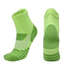 Спортивные гетры носки для бега спортивные тренировочные Компрессионные носки для велоспорта Футбол Баскетбол дышащие для мужчин