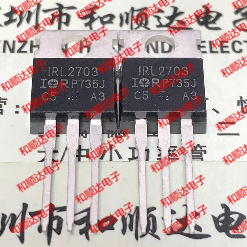 10 шт./лот IRL2703 новое место, чтобы-220 30V 24A