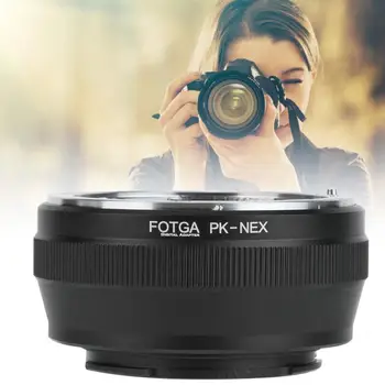 

FOTGA Adapter Ring for Pentax PK Lens to Fit for Sony NEX Camera Macro Ring