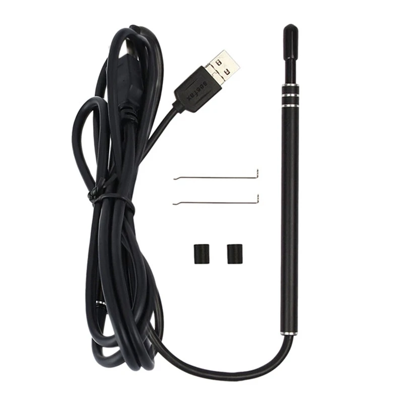 

Ear Wax Remover Camera Ear Endoscope Spoon Pick Cleaning Kit Hd Otoscope Cleaner