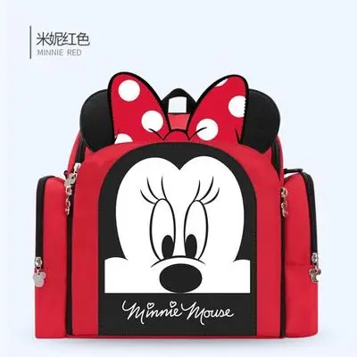 Многофункциональное обеденное кресло-сумка disney Новое водонепроницаемое Пеленальное кресло для мамы и ребенка рюкзак для мам