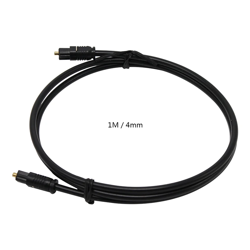 1M4Mm Cavo Audio Digitale Ottico Toslink 1M Spdif Coassiale Cavo Per Amplificatori Lettore Blu-Ray Xbox 360 Soundbar Cavo In Fibra
