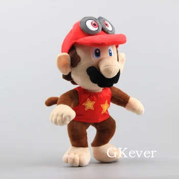 

30cm Anime Mario Luigi plush toys doll cute Luigi Cosplay Diddy Kong Plush Toys Children baby Christmas Birthday Gift