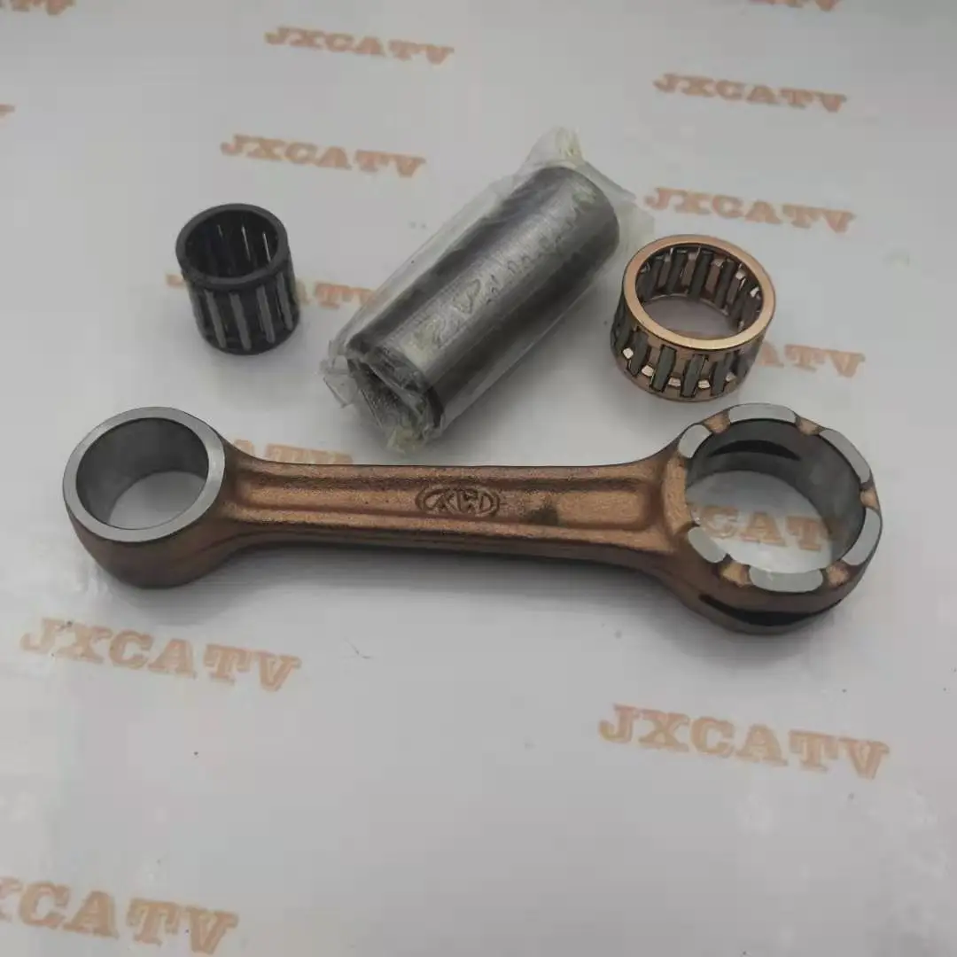 Connecting Rod Kit for YAMAHA PW80 YZ80 DT175K RD50-80 DT50-80 AIR RD50-80 DT50-80 LC & motor yamaha 8A 2 stroke P165 pin and pin bearing
