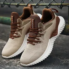 Новая модная обувь повседневная спортивная обувь мужские кроссовки для бега легкие Нескользящие кроссовки дышащие сетчатые спортивные ботинки с массивным каблуком H66