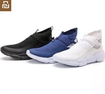 

Youpin Uleemark male Lightweight Flying weaving casual sports shoes High Quality Fashion Comfortable Men Non-slip Sneakers