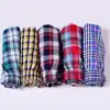 man underwear men Men's Shorts Pocket Beach Pants Casual Plaid Cotton Shorts Arroyo мужское нижнее белье ► Photo 1/6