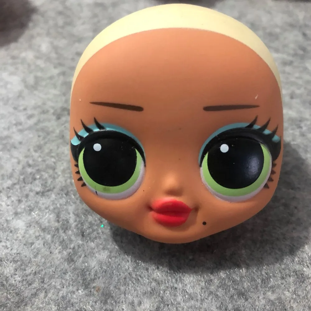 fashion sister doll head 1