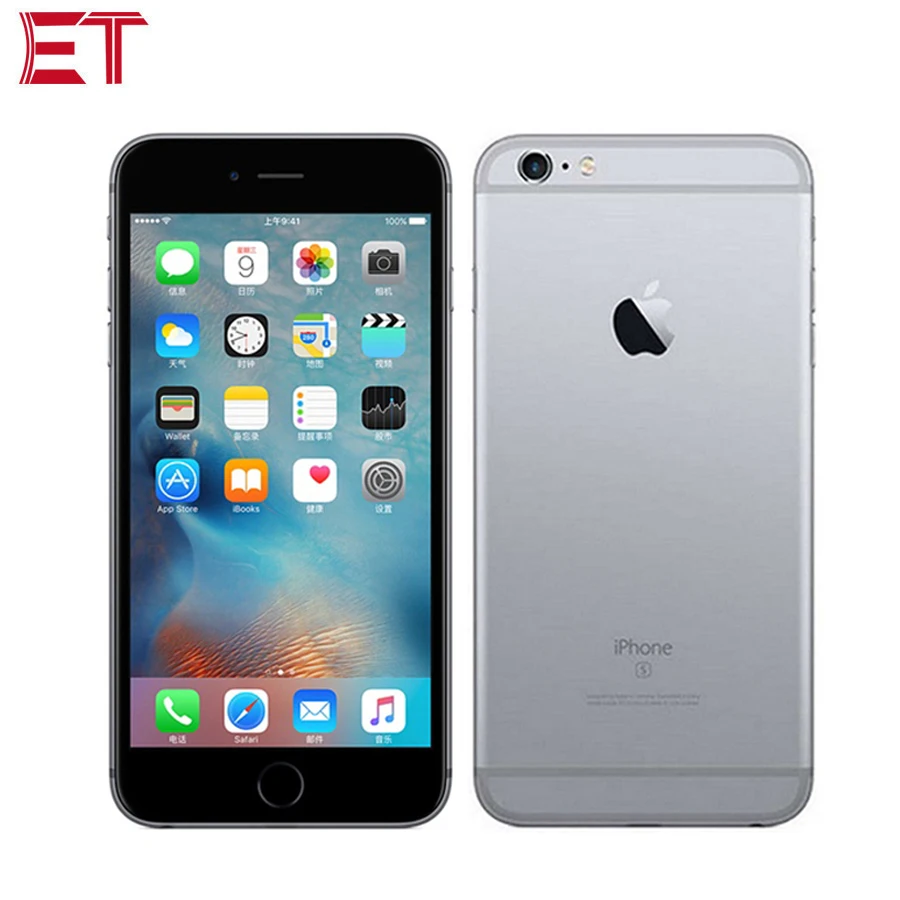T-Mobile версия Apple iPhone 6S плюс A1634 мобильный телефон 2 Гб Оперативная память 16 Гб/64/128 ГБ Встроенная память 5," 1080x1920 2750 мА/ч, 12MP смартфона Apple A9