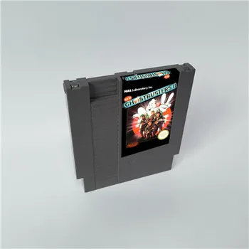 

New Ghostbusters II - 72 pins 8bit game cartridge