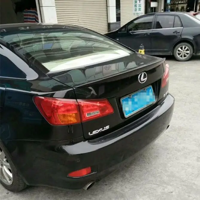 ABS задний багажник загрузки утка спойлер заднее лобовое стекло крыло для Lexus IS IS250 IS300 2006-2013 стайлинга автомобилей
