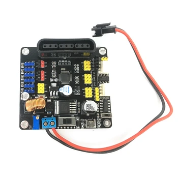 

6-12V Motor Drive Module for PS2 Motor Controller Board Fit for Arduino Uno 6 Degree of Freedom Robotic Arm Motor Driver Module
