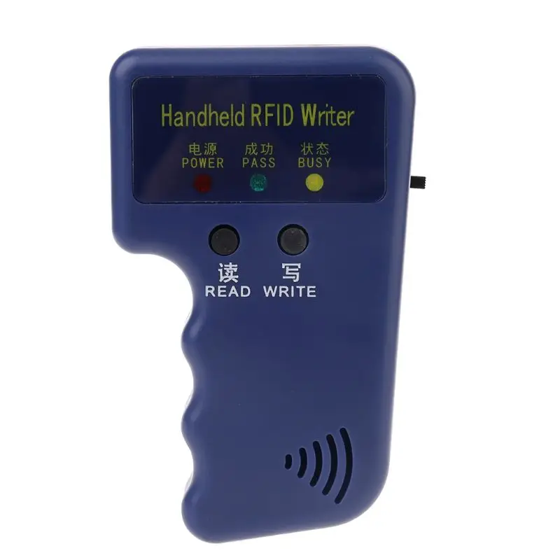 Ручной 125 кГц RFID Дубликатор Копир Писатель программист считыватель+ ключи EM4305 T5577 перезаписываемые ID брелки метки карты